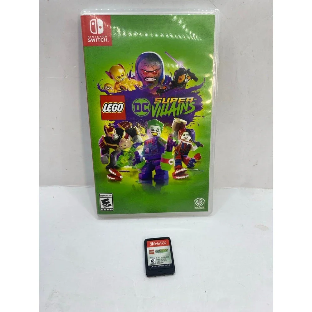 LEGO D.C. Supervillains (Nintendo Switch) (CIB) - Tested in box